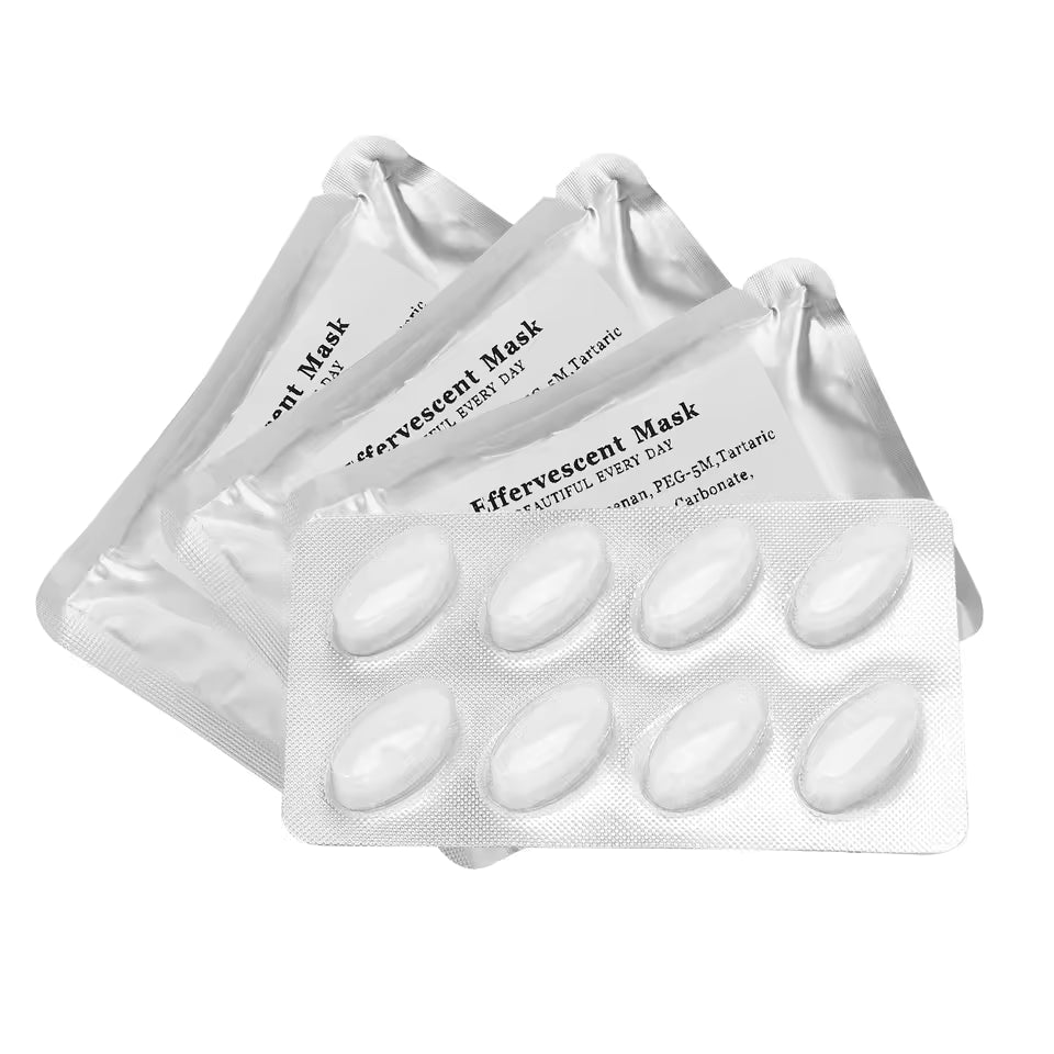 32ct Collagen Packets for Facial Mask