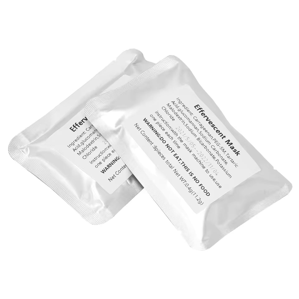 32ct Collagen Packets for Facial Mask